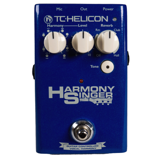 TC Helicon Harmony Singer Harmonizer Effects Pedal w/ Box