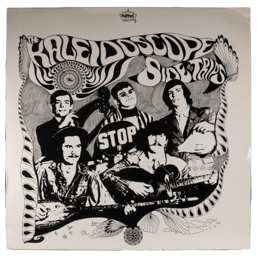 The Kaleidoscope - Side Trips LP NM 1988 Edsel Press - David Lindley - Psych Folk Rock