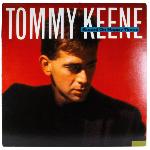 Tommy Keene - Based On Happy Times LP GOLD STAMP PROMO 1989 Alt Rock