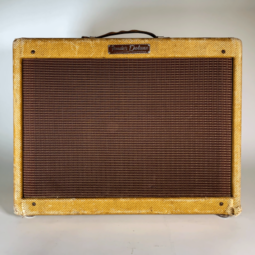 1959 Fender Tweed Deluxe Guitar Amplifier in EXC condition - John Neff owned w/og handle