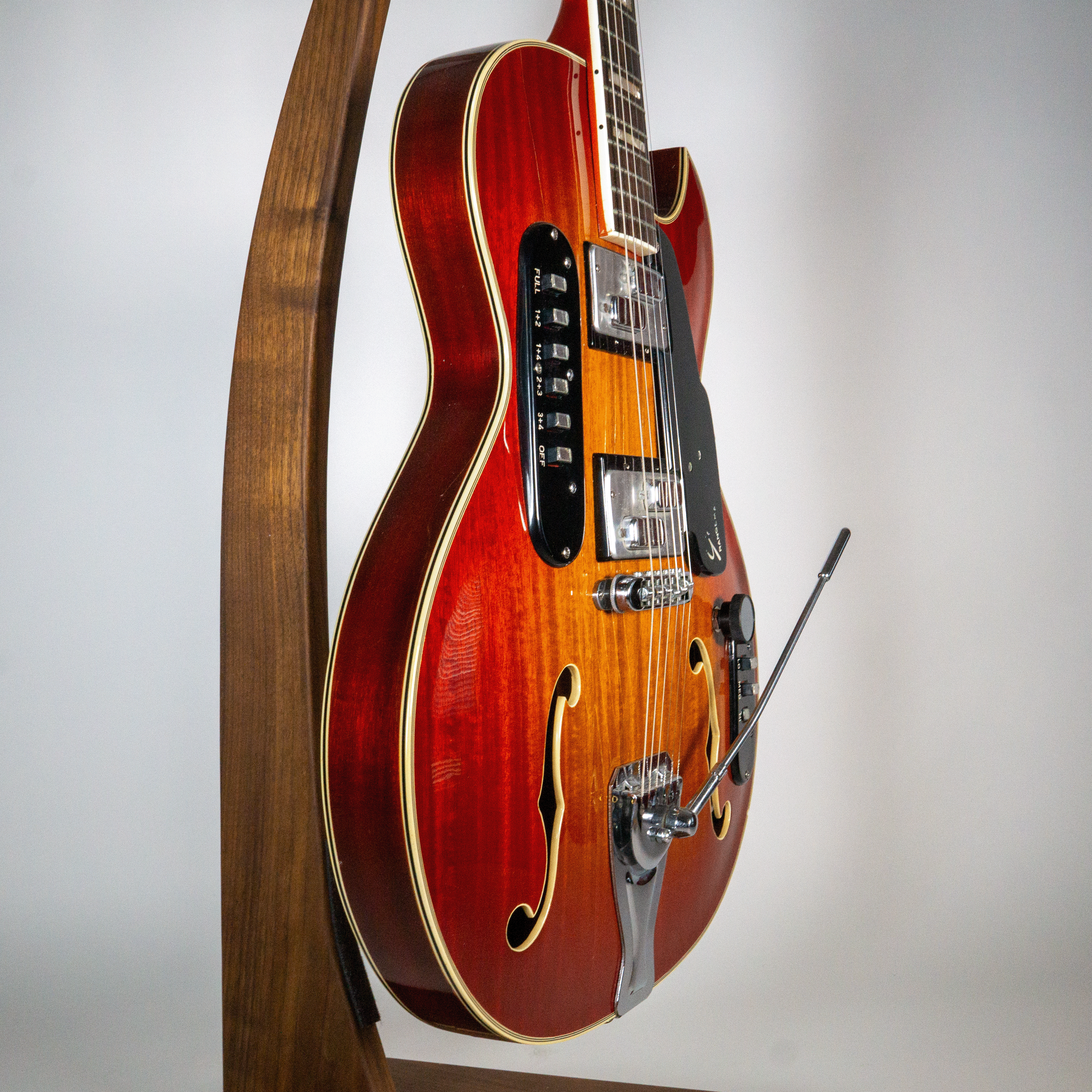1967 Goya Rangemaster Italian Hollowbody Electric Guitar