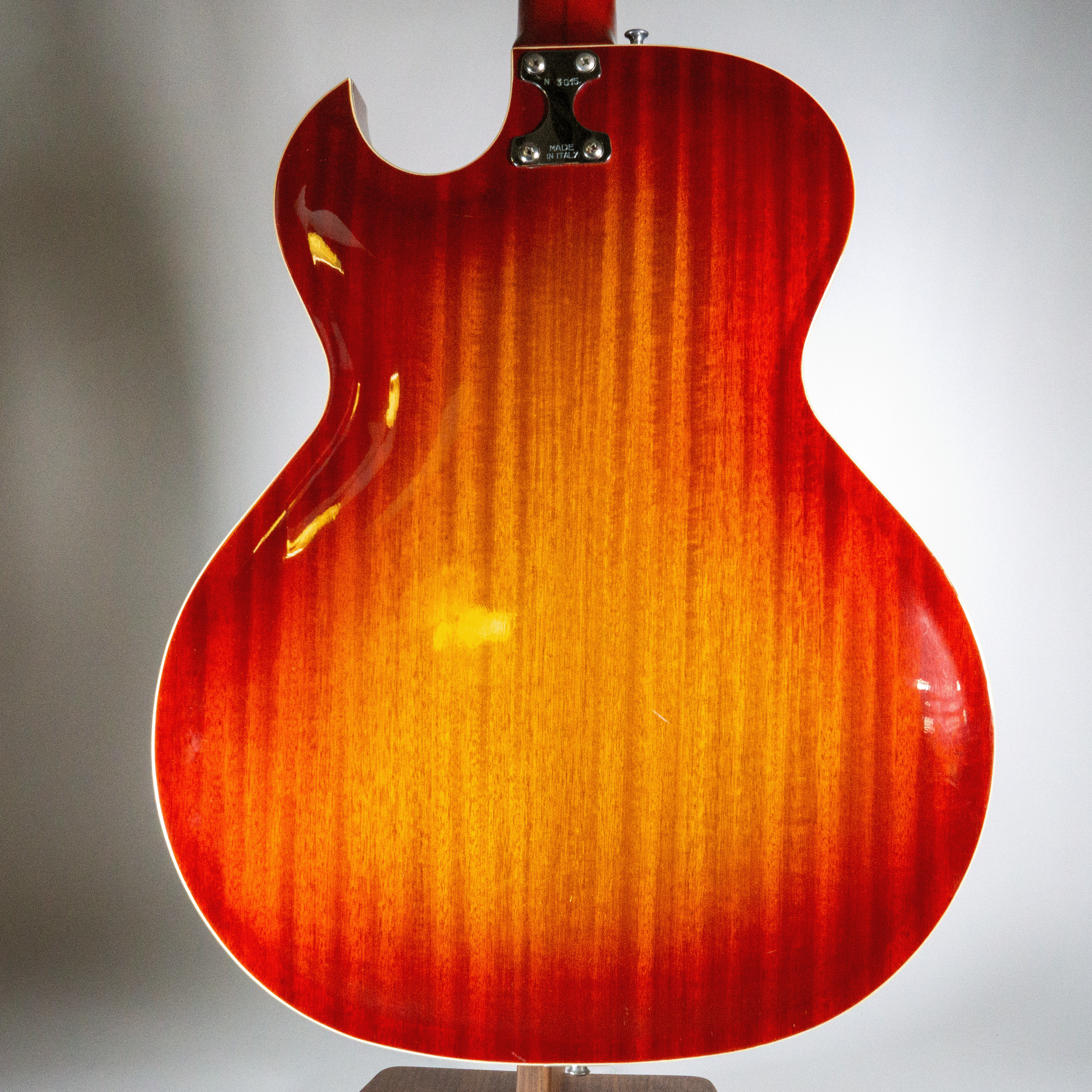 1967 Goya Rangemaster Italian Hollowbody Electric Guitar