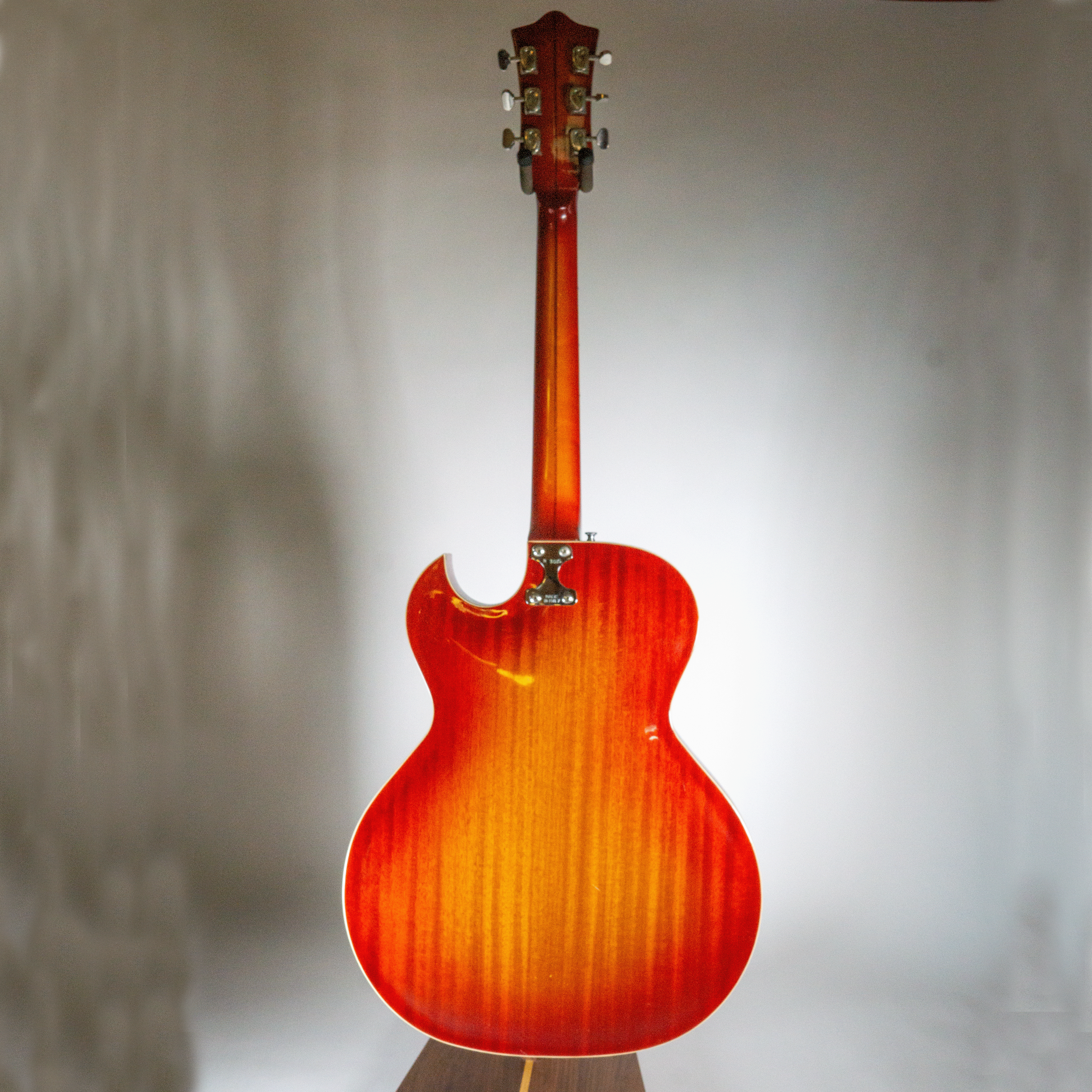 1967 Goya Rangemaster Italian Hollowbody Electric Guitar