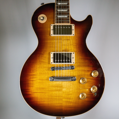 2018 Gibson Les Paul Traditional - Beautiful Tobacco Burst Electric Guitar