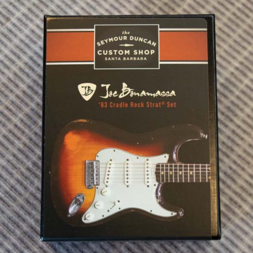 NEW Seymour Duncan Bonamassa Cradle Rock 63 Strat Pickup Set - Aged