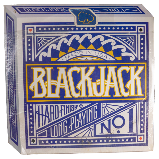 Blackjack Hard Finish LP PROMO SEALED Michael Bolton, Kulick - KISS, Haslip - Yellowjackets, Gennaro - Travers