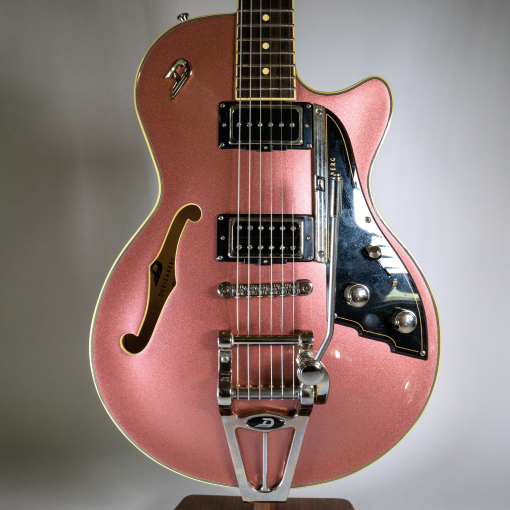 Duesenberg Starplayer TV Catalina Sunset Rose Semi-Hollow Electric Guitar - OHSC