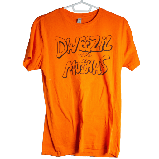 RARE Dweezil Zappa and the Muthas T-Shirt -