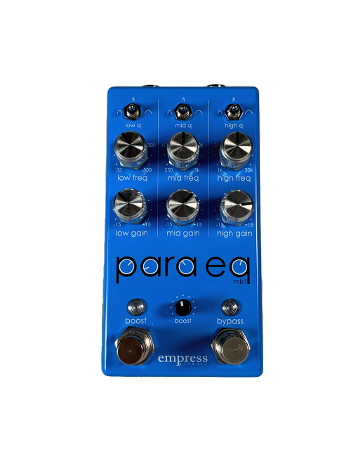 Empress Effects Para EQ MKII Parametric Equalization Effect Pedal