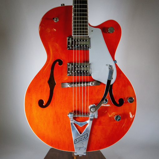 2011 Gretsch G5120 Electromatic Bigsby B6C w/SETUP Orange Hollow Body Electric Guitar w/ Upgrades