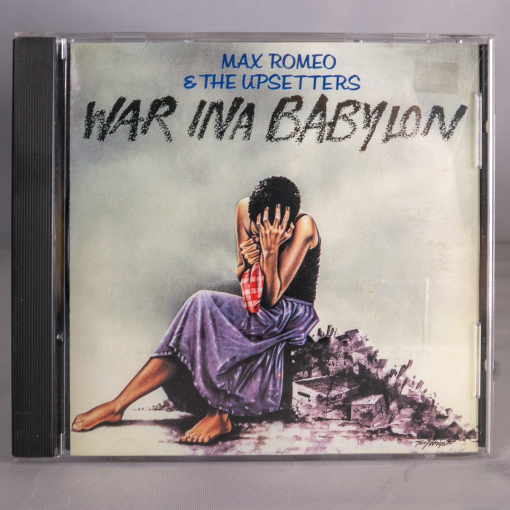 Max Romeo & The Upsetters - War Ina Babylon CD MINT MANGO Reggae Dub