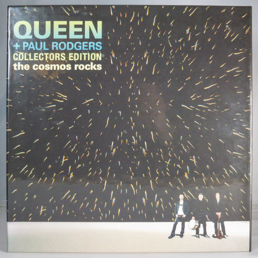 Queen + Paul Rodgers - Cosmos Rocks 6 LP BOX SET Night at the Opera / Day at the Races / Queen II / Sheer Heart Attack