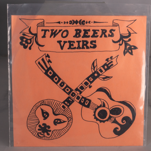 Laura Veirs - Two Beers Veirs - CD Private Press 2008 Indie Folk
