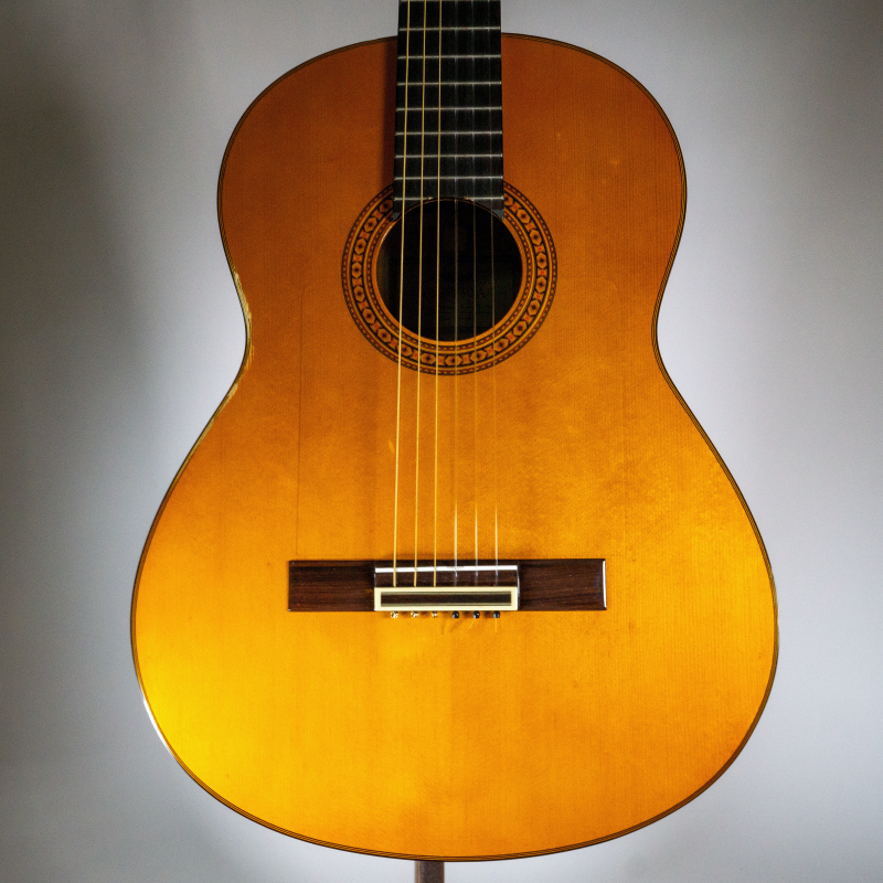 YAMAHA クラシックギターCG-130A ケース付き  #0615-2 Yamaha CG-130A Nylon String Classical Acoustic Guitar w
