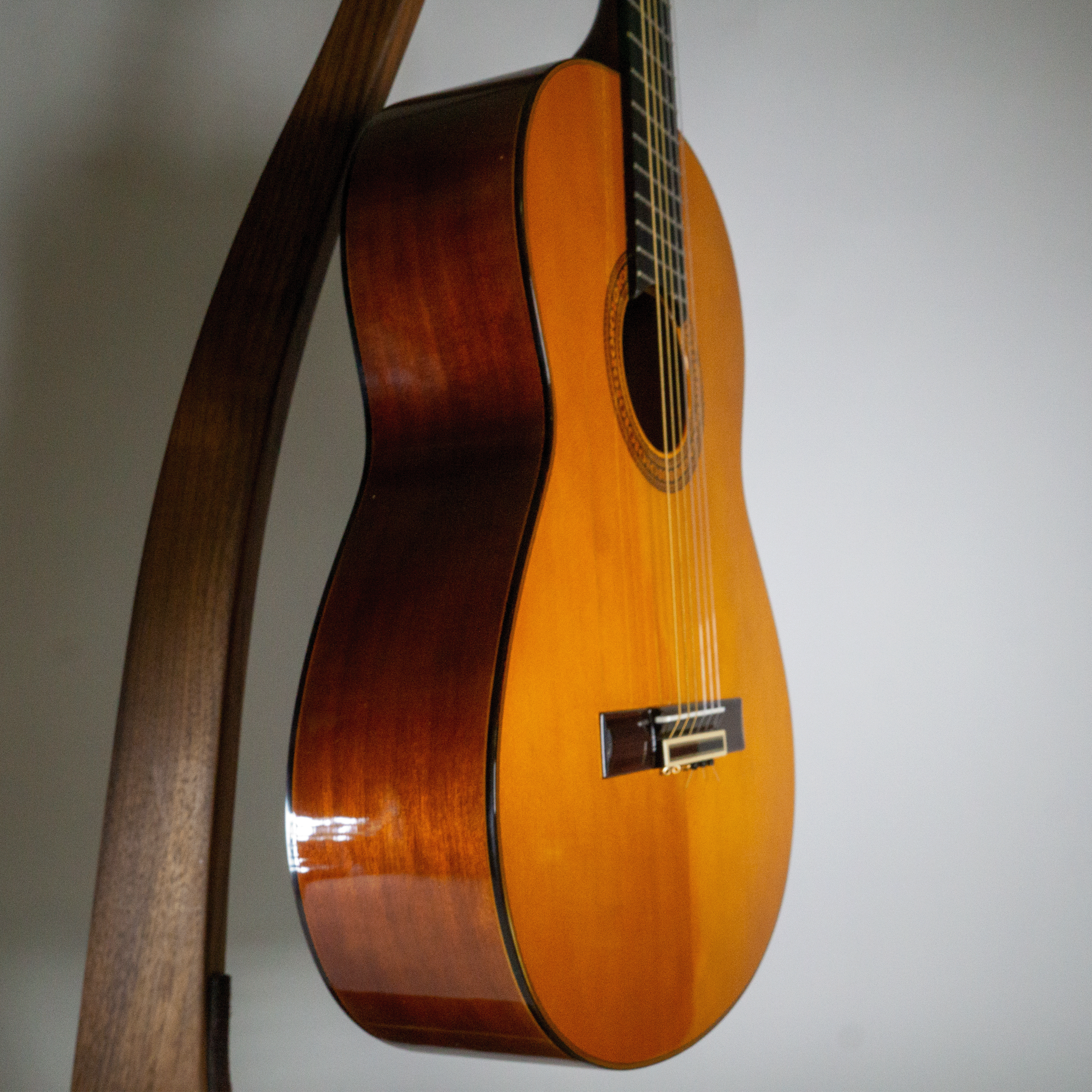 YAMAHA クラシックギターCG-130A ケース付き  #0615-2 Yamaha CG-130A Nylon String Classical Acoustic Guitar w