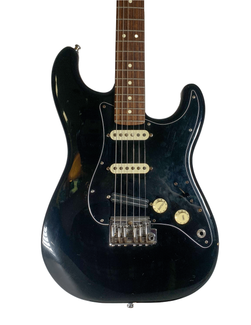 1983 Fender Elite Body w/ 2018 American Pro Neck = Partscaster & Custom Shop Pickup / Hot Rail
