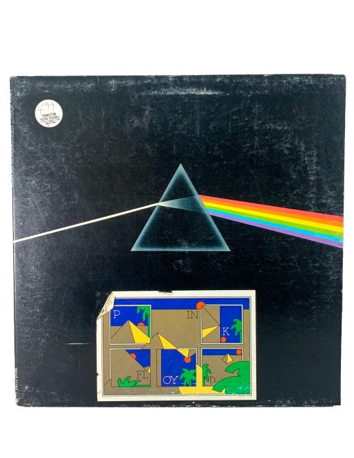 Pink Floyd - The Dark Side Of The Moon LP NM Original 1st Press 1973 = Great Sounding Pressing