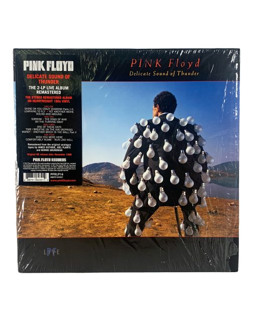 Pink Floyd - Delicate Sound Of Thunder 2 LP IN SHRINK Near Mint PFR Press