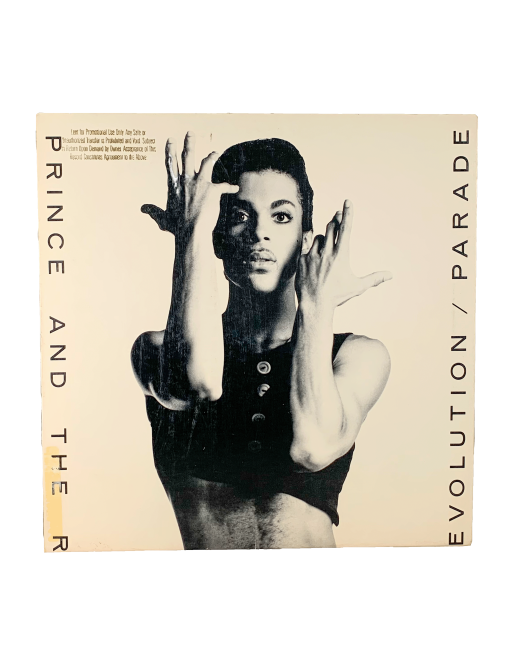Prince And The Revolution - Parade - LP GOLD STAMP PROMO GF 1st Press Audiophile