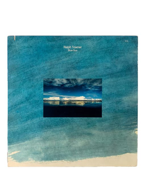 Ralph Towner - Blue Sun LP MINT 1983 ECM Jazz 12 String Guitar, Classical, Prophet Synthesizer, Piano