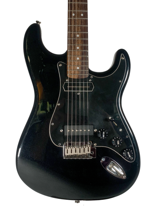 Fender Squier Strat & Lollar Loaded Pickguard Charlie Christian Neck Chicago Steel For Strat Bridge