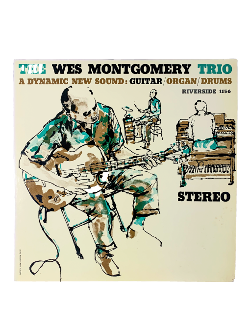 Wes Montgomery Trio - A Dynamic New Sound LP NM/M Riverside Japan Victor Press 1975