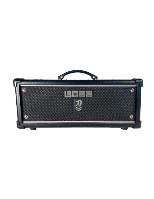 Boss Katana MK II 100 Watt Head & GA-FC Footswitch & Amp Cover = Guitar Amplifier w/ Efffects