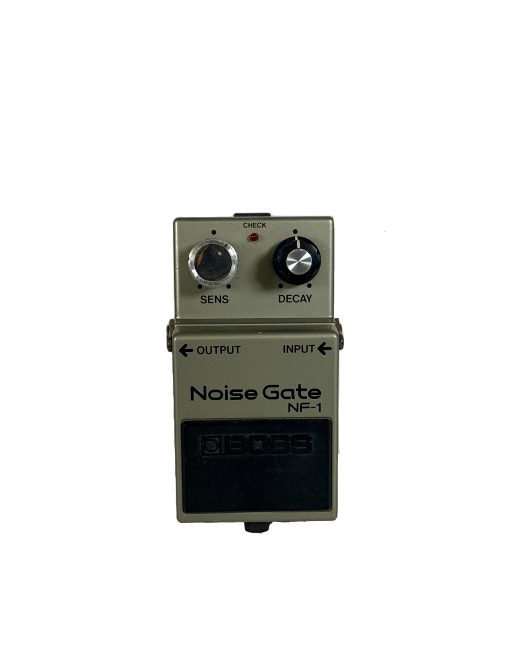 Vintage Boss Noise Gate NF-1 MIJ Effect Pedal - John Neff Owned