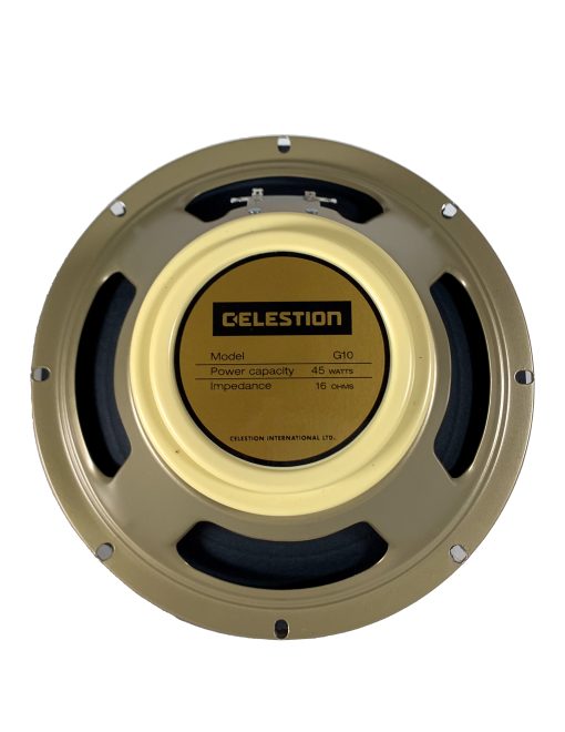 Celestion G10 Creamback 16 ohm 65 watt 10" Guitar Speaker MINT w/ Box