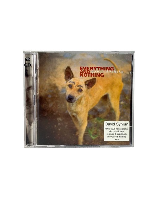 David Sylvian - Everything And Nothing 2 CD NM Virgin 2000 / Frisell Sakamoto Karn Rain Tree Crow