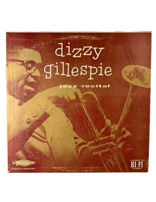 Dizzy Gillespie - Jazz Recital LP NM Norgran 1955 Original Bebop / Jazz