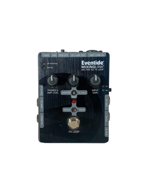Eventide Mixing Link - Mic Preamp - Effect FX Loop - Pedal - Swiss Army Effects/Mixing Tool