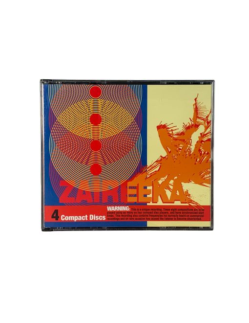 Flaming Lips - Zaireeka 4 CD Set MINT Experimental Psych Indie Rock 1997 Original Press