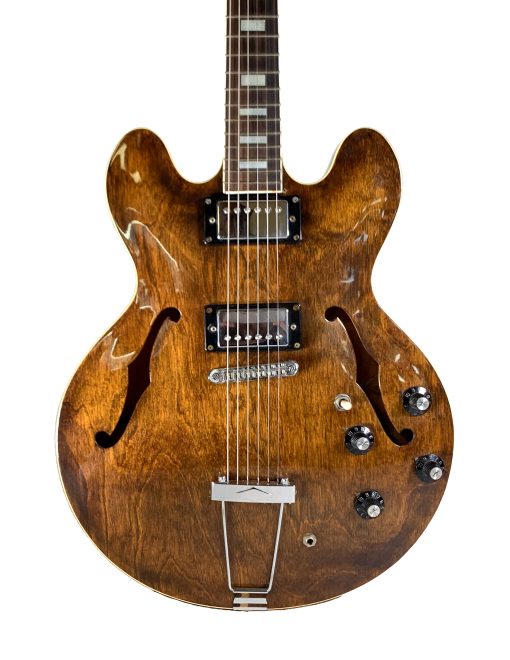 Vintage 1970's Greco SA550 Walnut 335 / 330 Hollowbody Guitar in MINTY condition