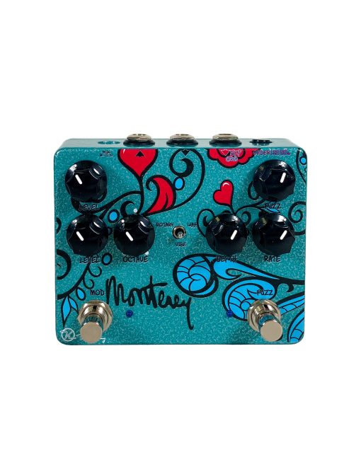 Keeley Monterey Vibe Rotary Fuzz Guitar Multi Effect Pedal Jimi in a Box!