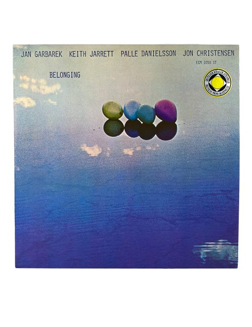 Jan Garbarek, Keith Jarrett, Palle Danielsson, Jon Christensen - Belonging LP NM/M ECM 1st Press GEMA W. Germany
