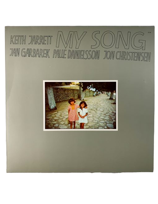 Keith Jarrett - My Song LP MINT ECM GEMA German Press 1978 = Christensen, Danielsson