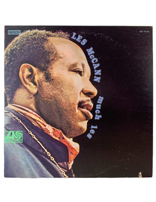 Les McCann - Much Les LP NM/M Monarch Press Atlantic = Jazz Funk = Vinnegar Carter Bobo