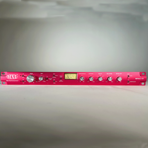 MXL MPAC-01 Mic Pre-Amp Amplifier / VCA Compressor /