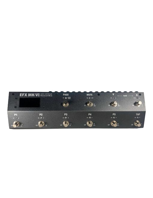 Musicom EFX MKVI Programmable Loop Switcher Audio Controller NEAR MINT condition