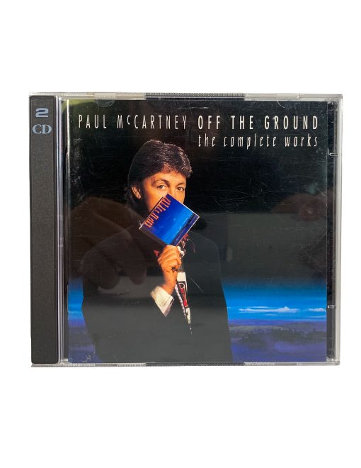 Paul McCartney - Off The Ground - The Complete Works 2 CD MINT Parlophone 1993