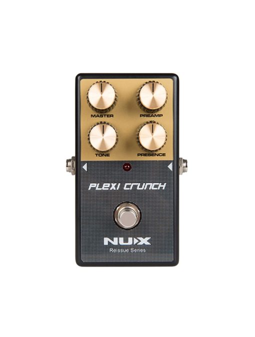 NuX Plexi Crunch Mars Style Distortion Guitar Effect Pedal