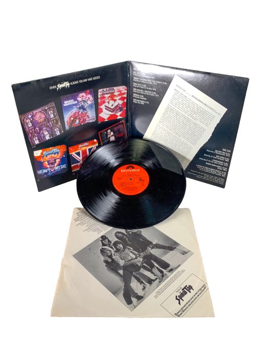 This is Spinal Tap - LP MINT - Original Soundtrack 1984 Gatefold - Rock Comedy Classic - Ultrasonic Cleaned