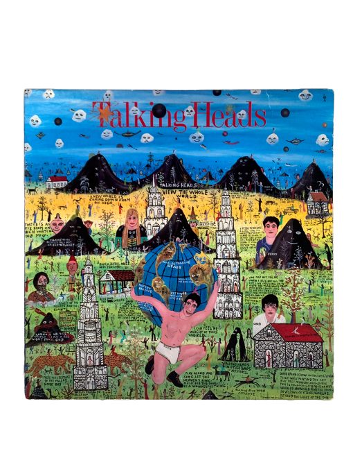 Talking Heads - Little Creatures LP NM/M 1985 SIRE Alt Rock - And She Was - Road to Nowhere = Ultrasonic Cleaned
