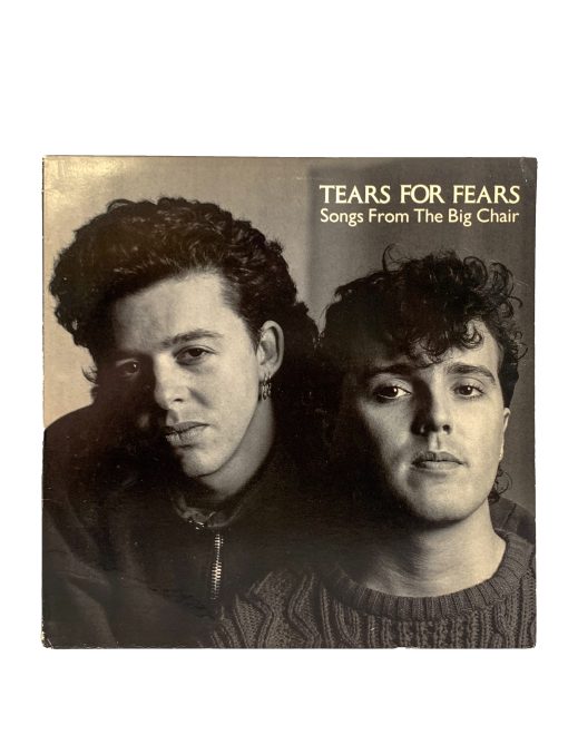 Tears For Fears - Songs From The Big Chair LP MINT 1985 Orig Press New Wave Electronic Rock - Ultrasonic Cleaned