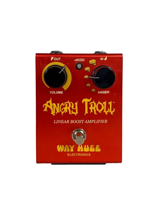 Way Huge Angry Troll Linear Boost Amplifier WHE101 Effect Pedal