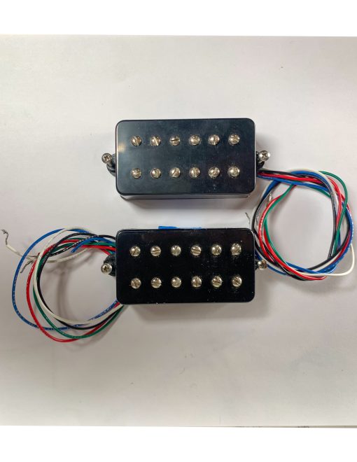 RARE Bill Lawrence L465 Noise Humbucker Set Pickups - Signed - Made in USA