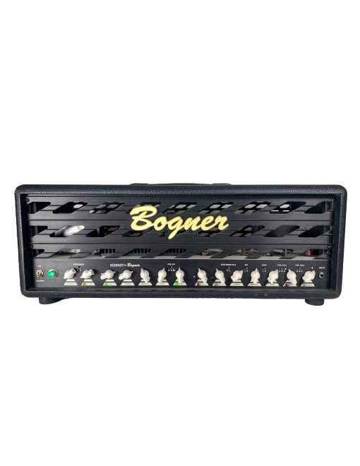 1993 Bogner 100B Ecstasy XTC #99! Amplifier EL34 Head White Chassis = Very Clean w/ Footswitch / No Mods - All original
