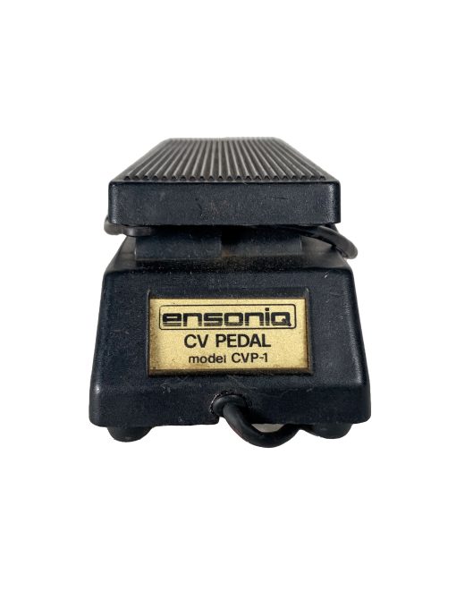 Ensoniq CV Pedal CVP-1 Expression Pedal TS10 ASR10 VFX-SD ESQ-1 SQ80 EPS-16 TS12 ASR88 SD-1