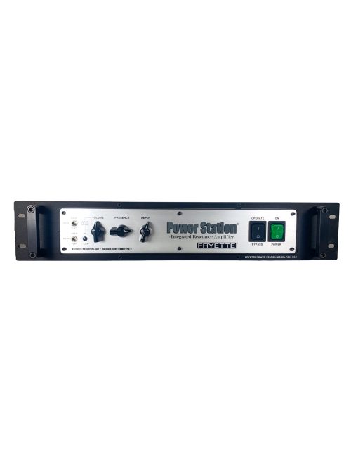 Fryette Power Station PS-2 w/ Rack Ears - Tube Power Amp Attenuator / Power Booster / w/ Voicings